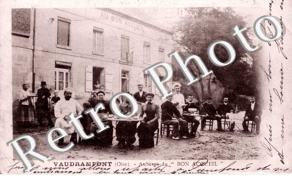 Vaudrampont -  Auberge du "bon accueil"