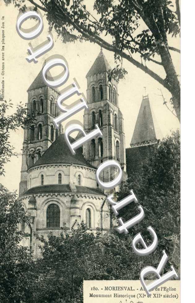 Abside de l'église