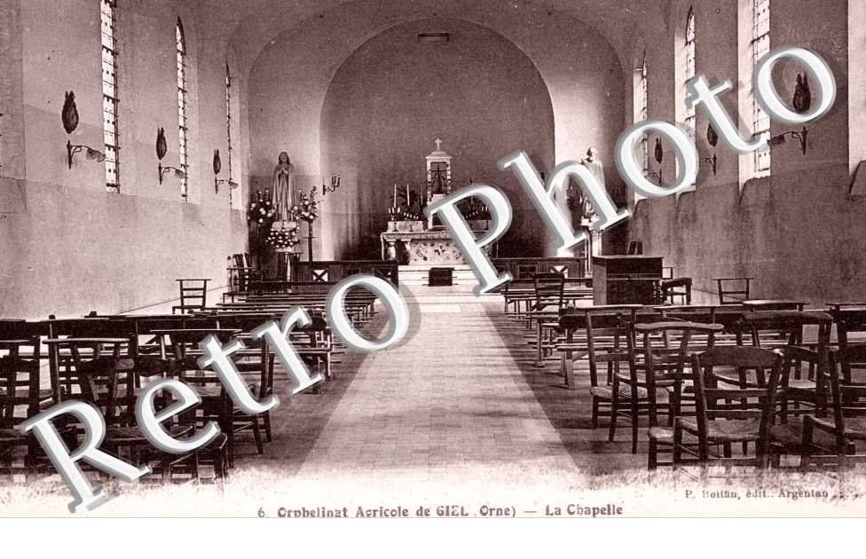 Orphelinat Agricole - La Chapelle