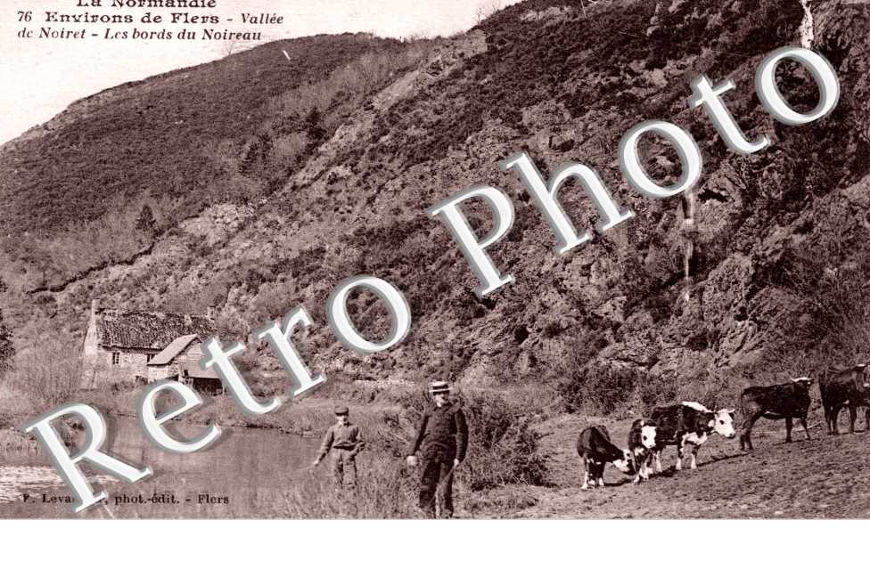 Vallee de Noirel, les Bords du Noireau