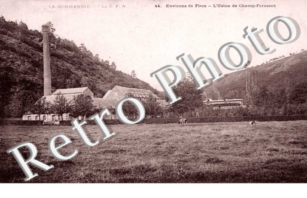 L'Usine de Champ-Fermant