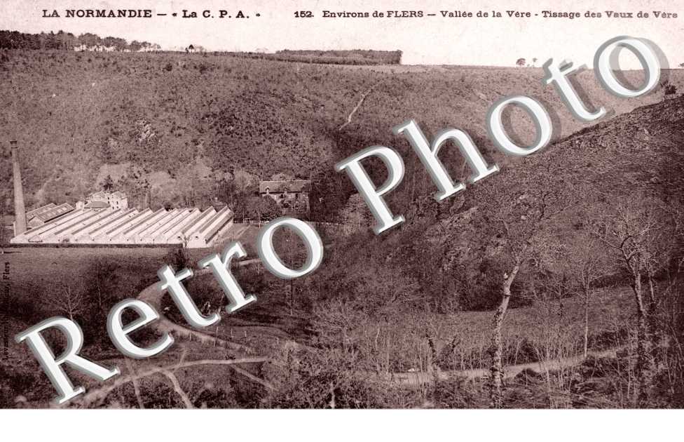 la Vallee de la Vere, Tissage des Vaux de Vere