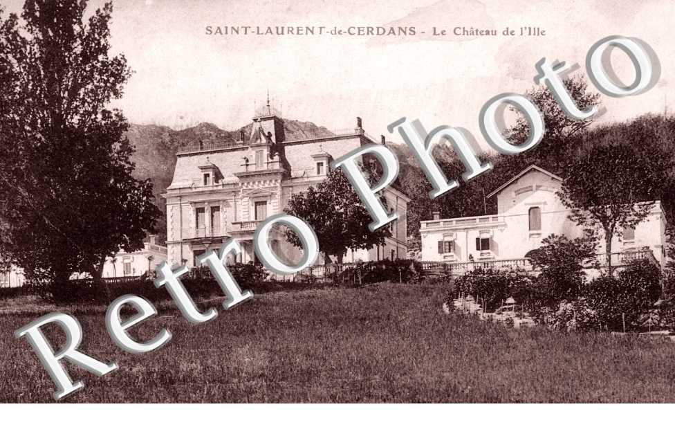 le chateau de l'Ille