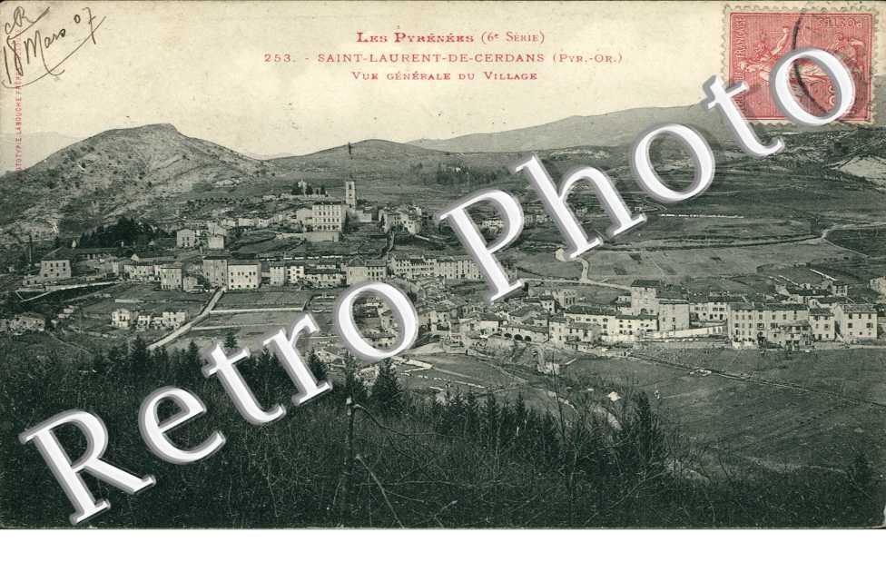 vue generale du village
