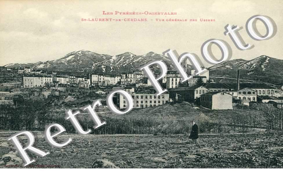 vue generale des Usines