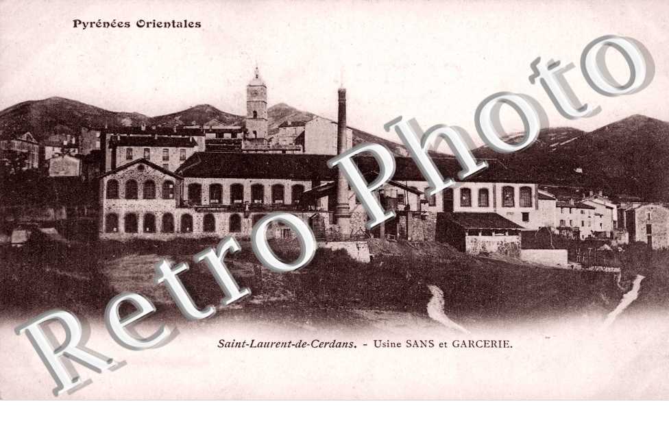 Usine Sans et Garcerie