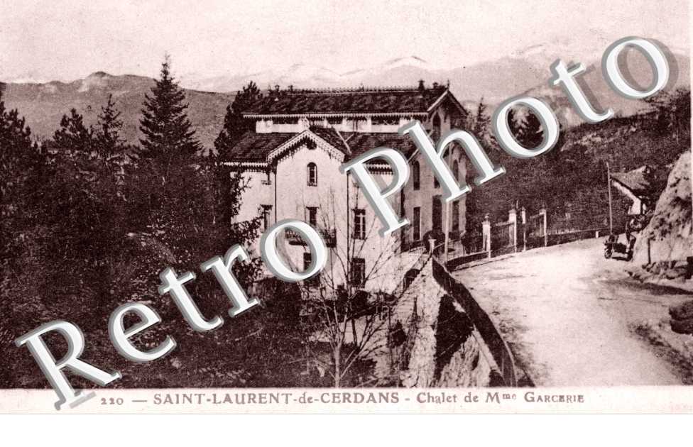 Chalet de Mme Gracerie