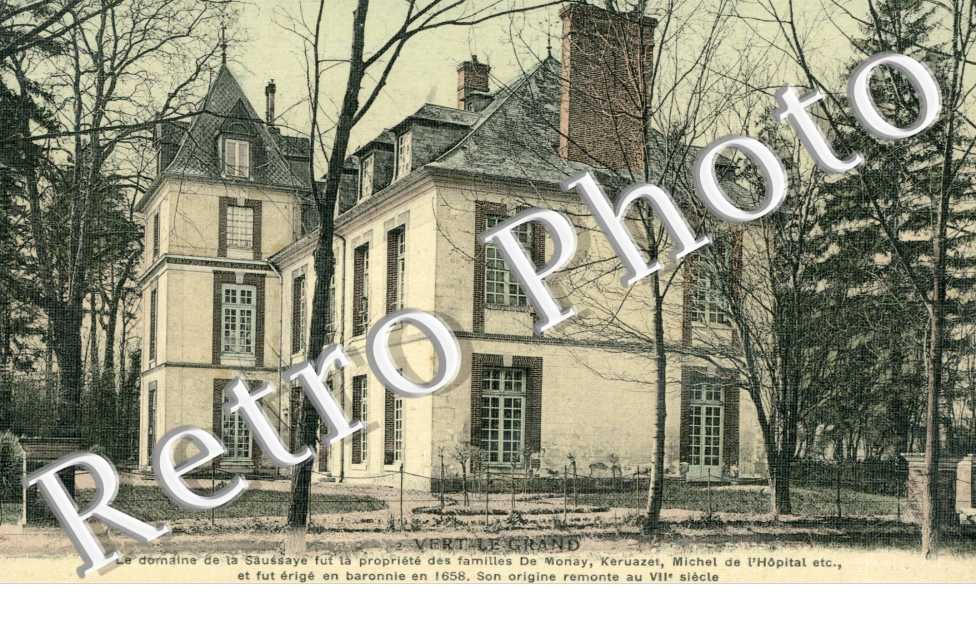 le domaine de la Saussaye