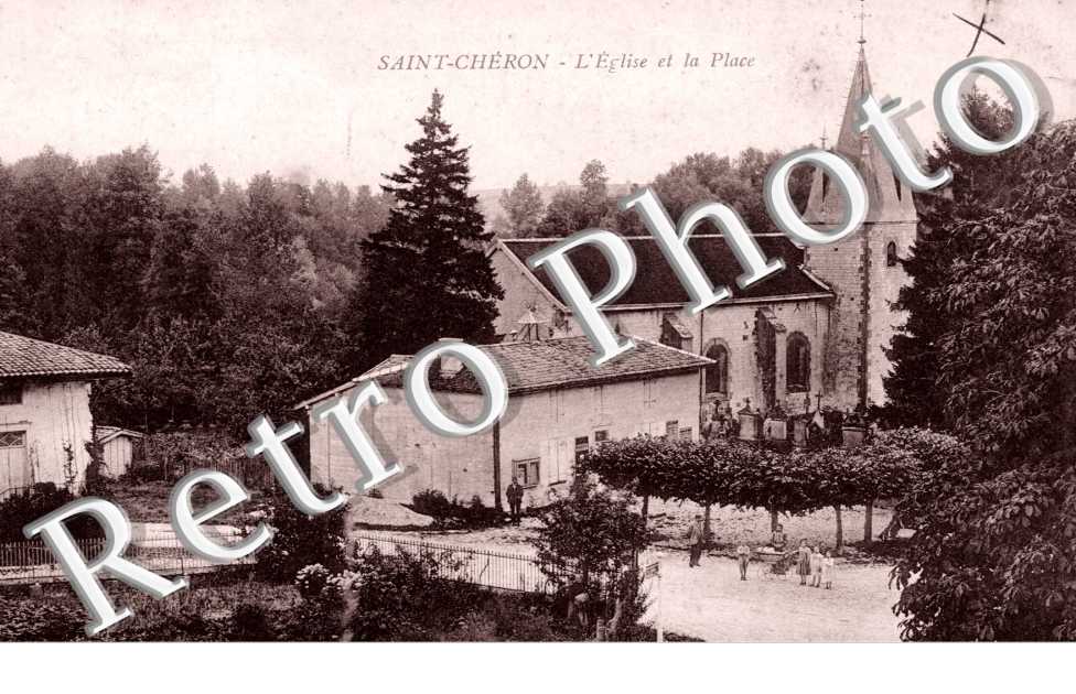 L'Eglise et la Place