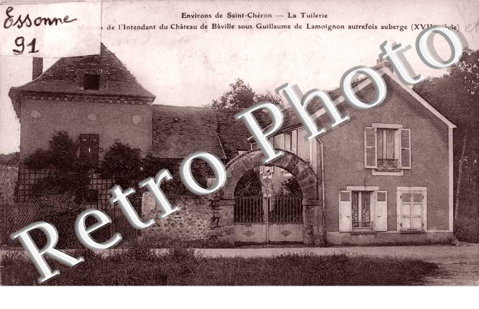 La Tuilerie, Ancienne Maison de l'Intendant du Chateau de Baville