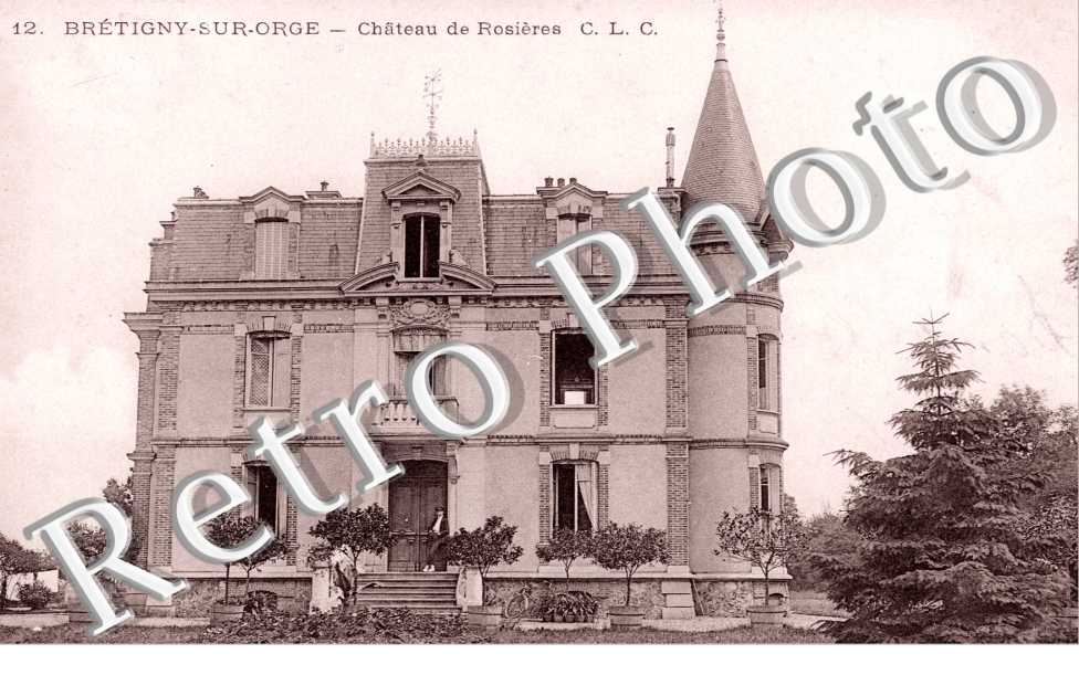 Chateau de Rosieres