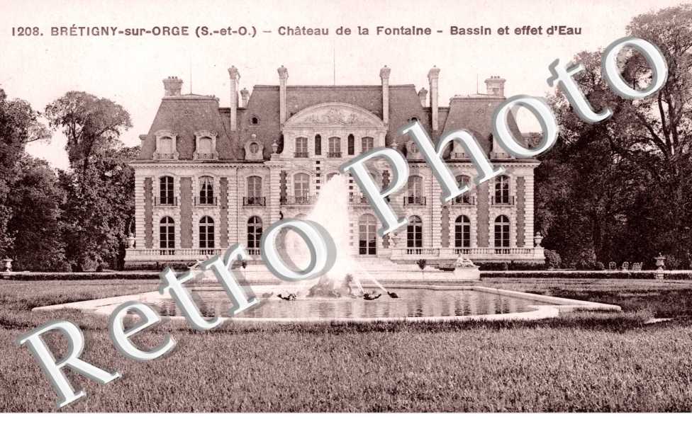 Chateau de la Fontaine, Bassin