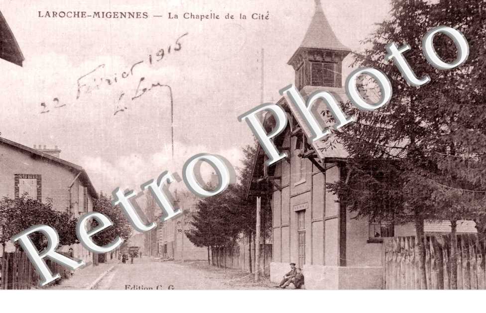 Laroche-Migennes, la Chapelle de la Cite