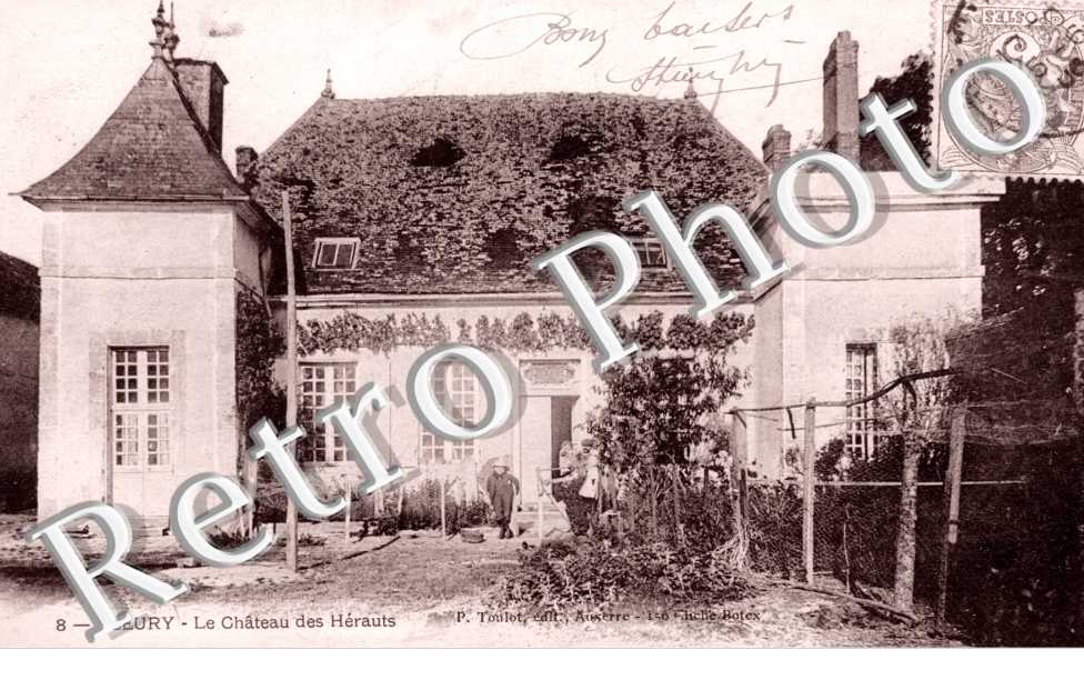 Fleury, le Chateau des Herauts