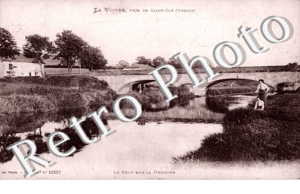 Le Pont sur la Meurthe