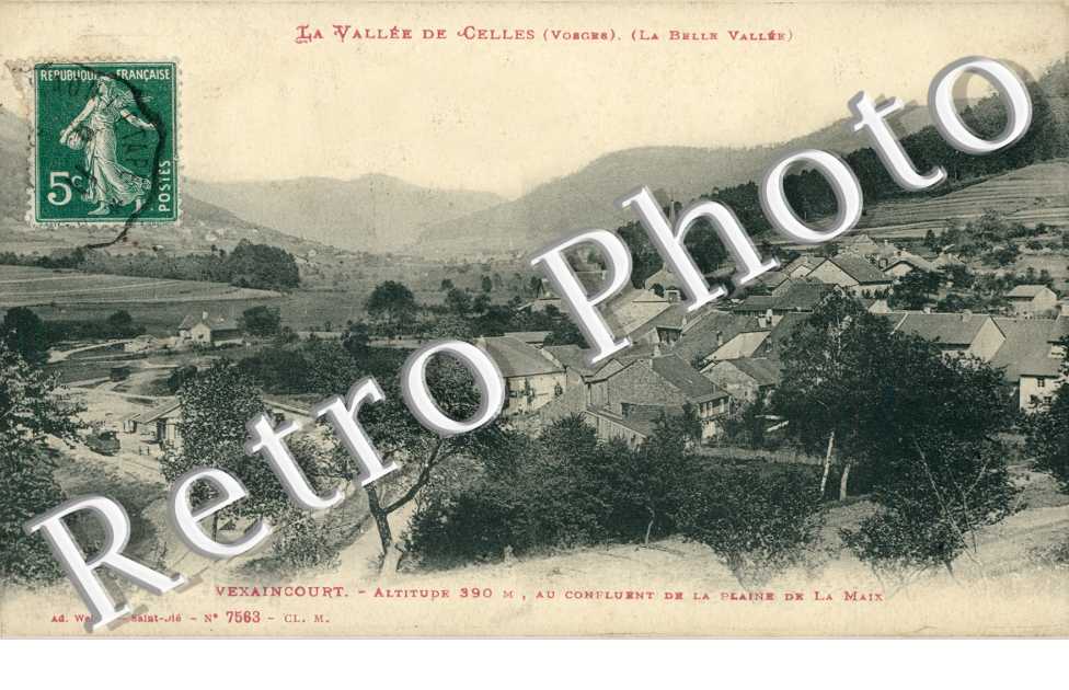 Au Confluent de la Plaine de La Maix