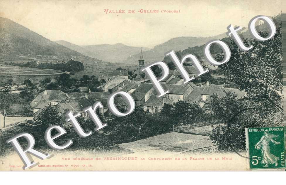 Vue generale, Au Confluent de la Plaine de La Maix