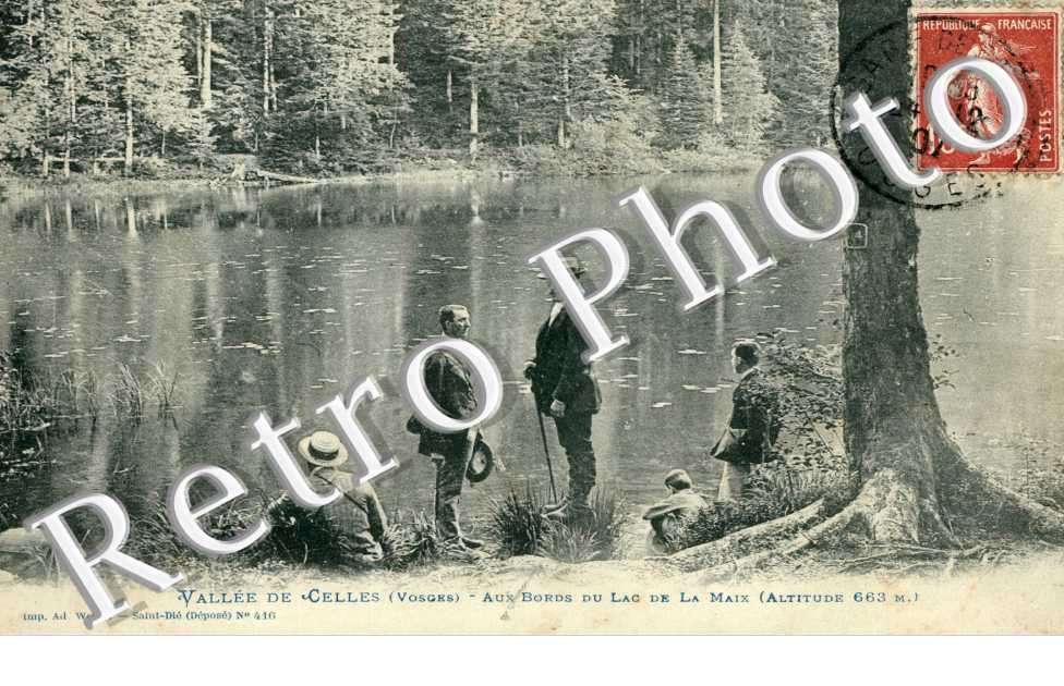 Vallee de Celles, aux bords du Lac de la Maix