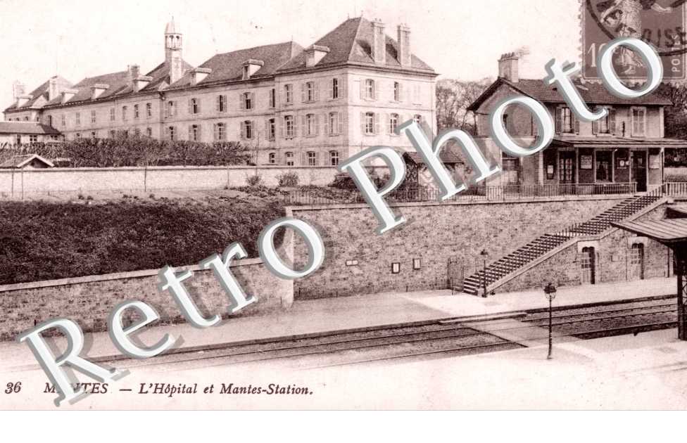 Hopital et Mantes-Station