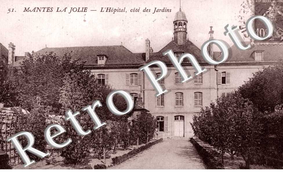 Hopital cote des Jardins