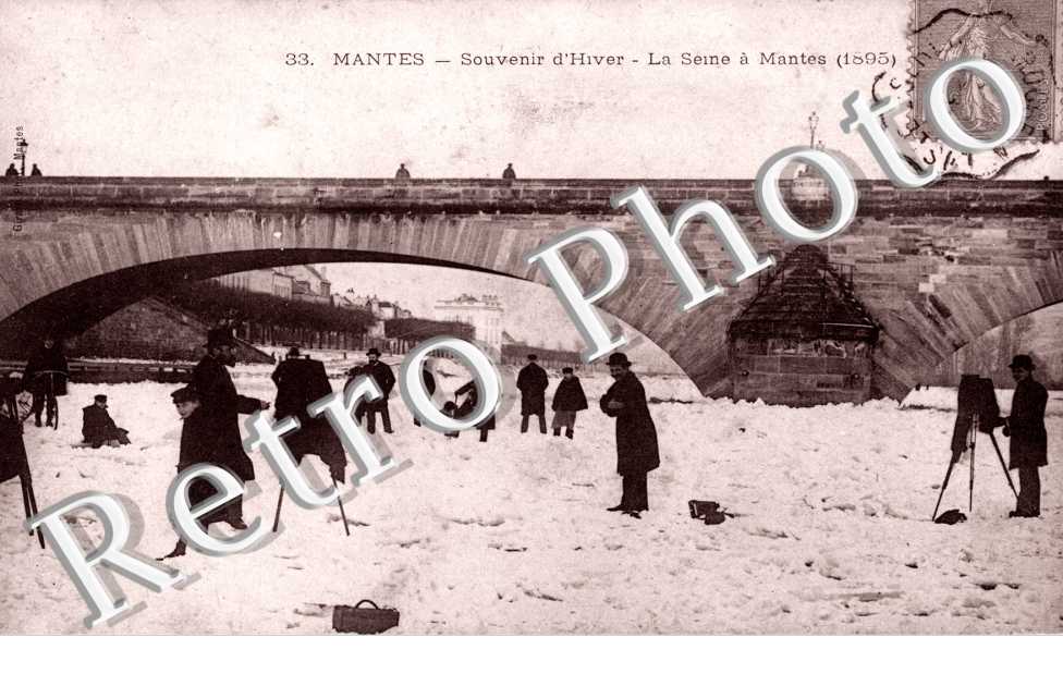 Souvenir d'Hiver, la Seine