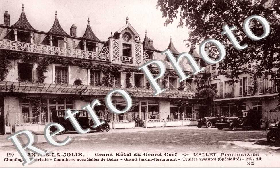Mantes La Jolie, Grand Hotel du Grand Cerf