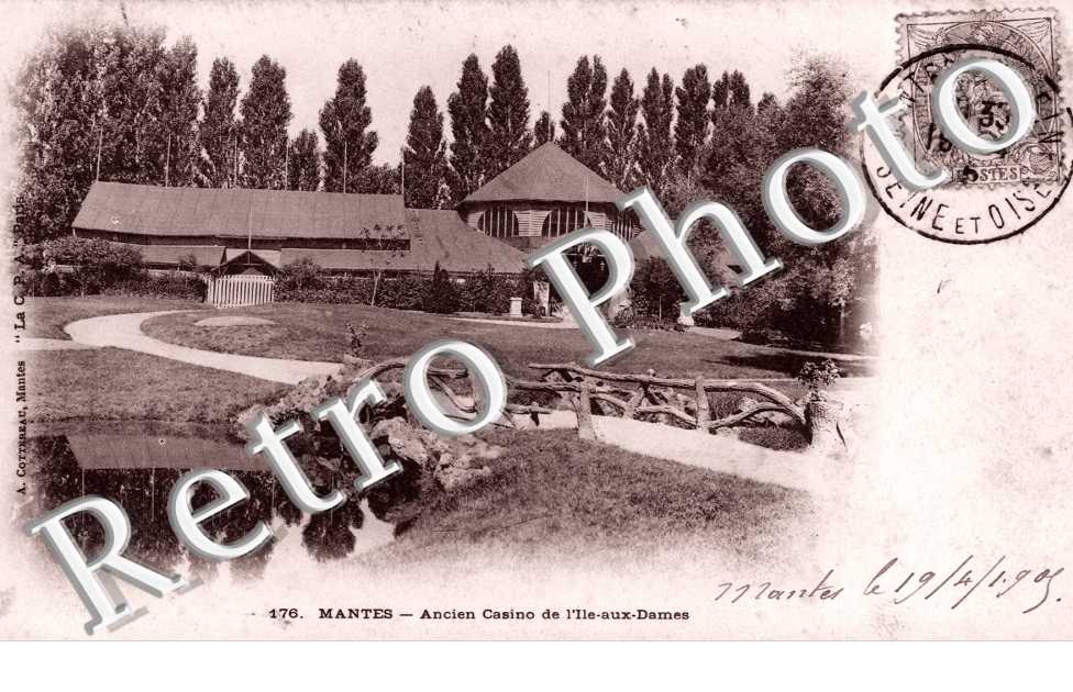 Ancien Casino de l'Ile aux Dames