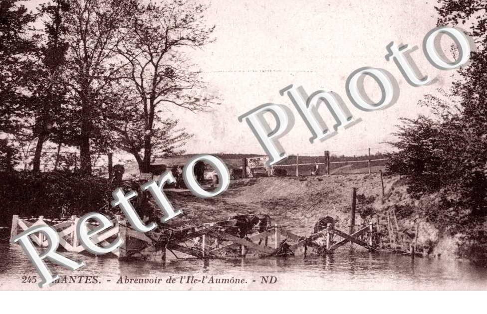 Abreuvoir de l'Ile l'Aumone