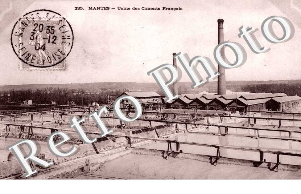 L'Usine des Ciments Francais