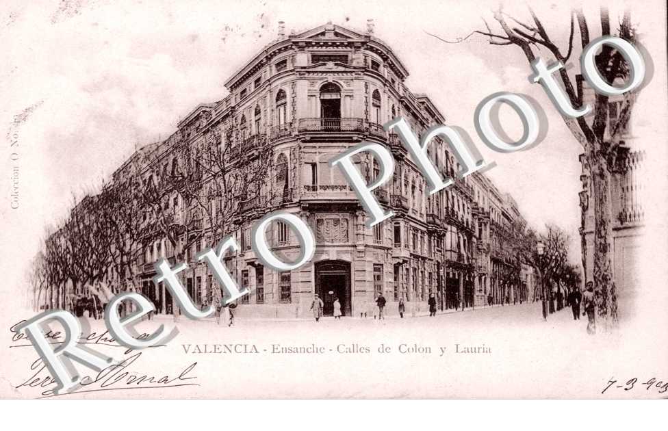Ensanche - Calle de Colon y Lauria