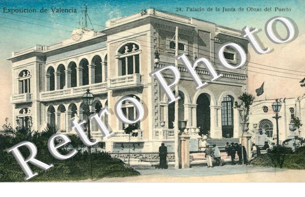 Esposicion - Palacio de la Junta del Puerto