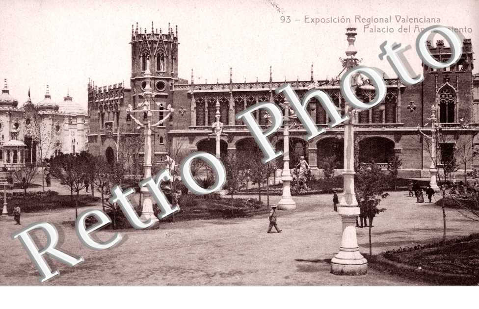 Esposicio Regionam - Palacio del Ayuntamiento