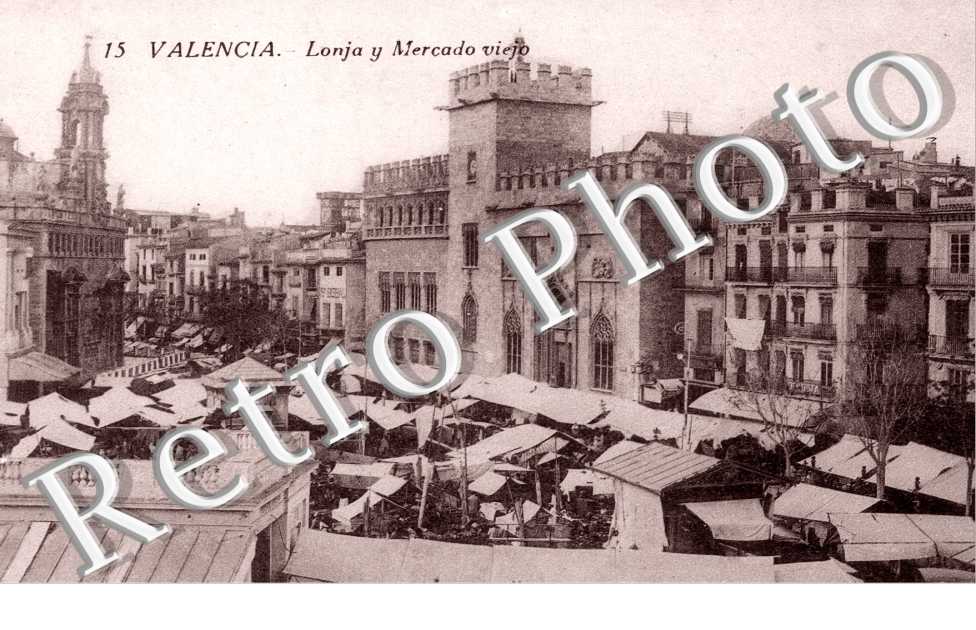Lonja y Mercao Viejo