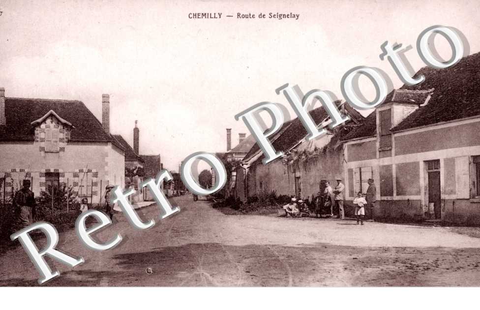 Chemilly, Route de Seignelay