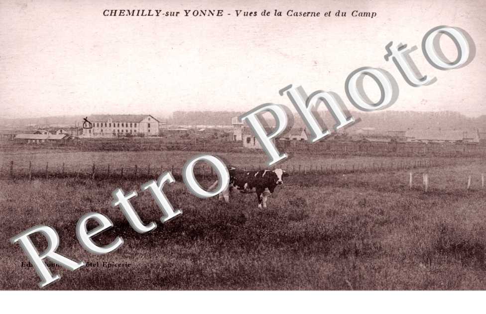 Vues de la Caserne et du Camp