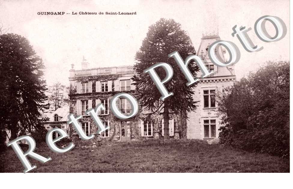 Chateau de Saint Leonard