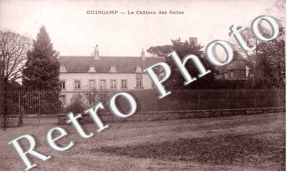 la Chateau des Salles