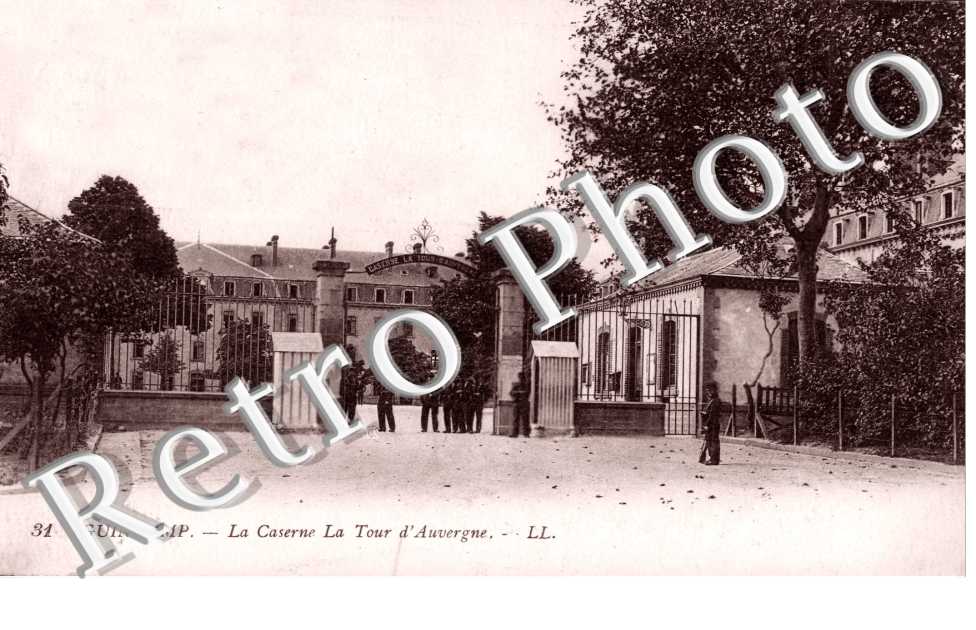 La Caserne La Tour d'Auvergne