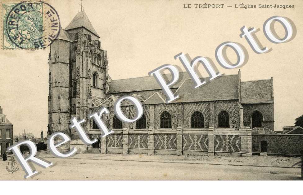 L'eglise Saint Jacques