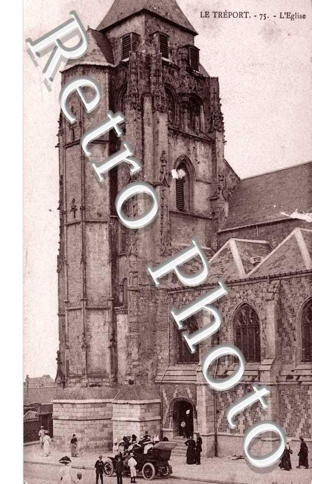 L'eglise Saint Jacques