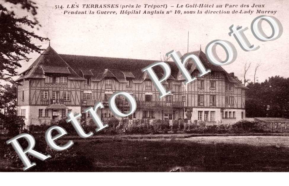 Le golf hotel au parc des jeux
