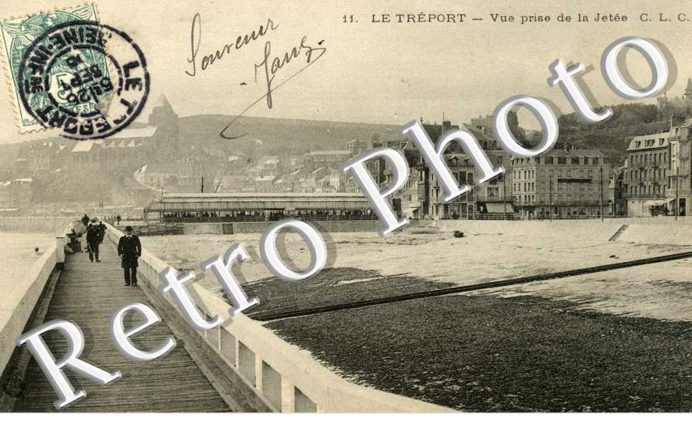 vue prise de la jetee
