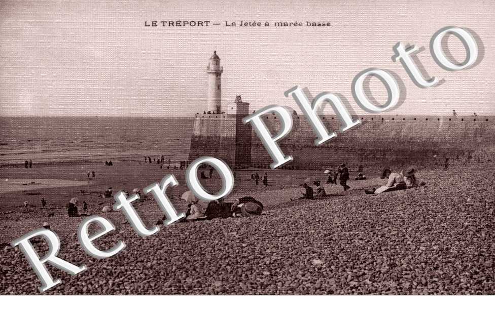 la jetee a maree basse