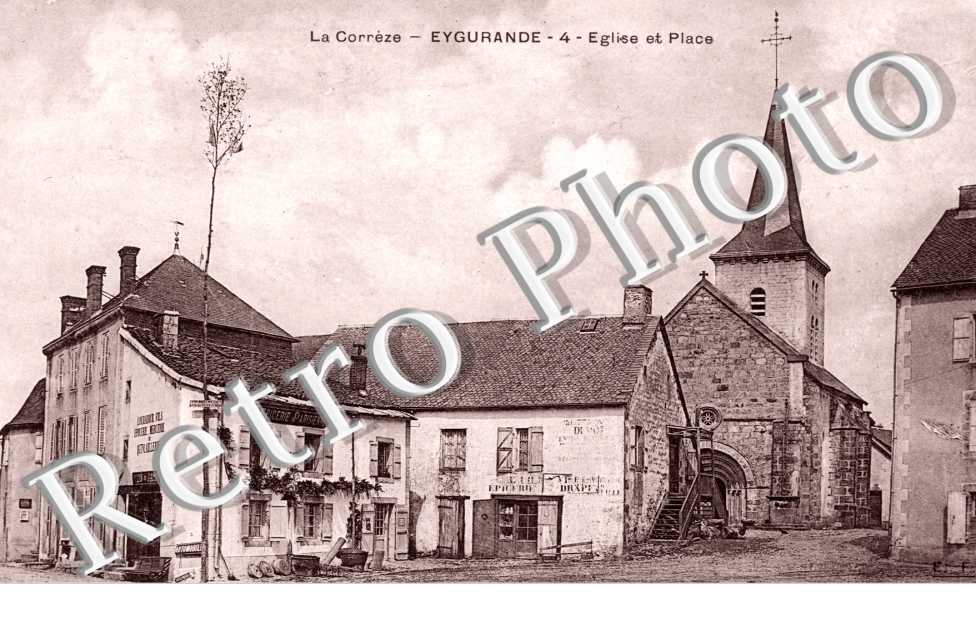 Eglise et Place