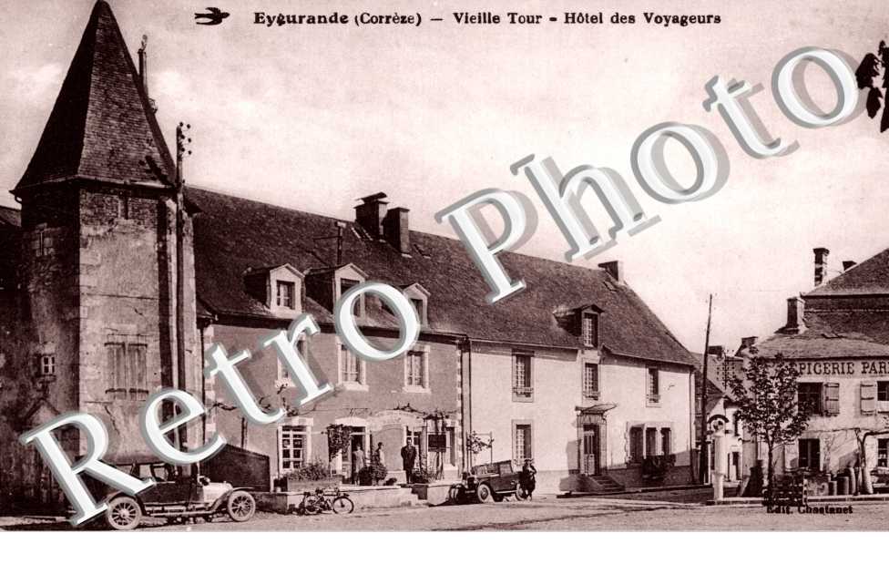 Vieille Tour, Hotel des Voyageurs