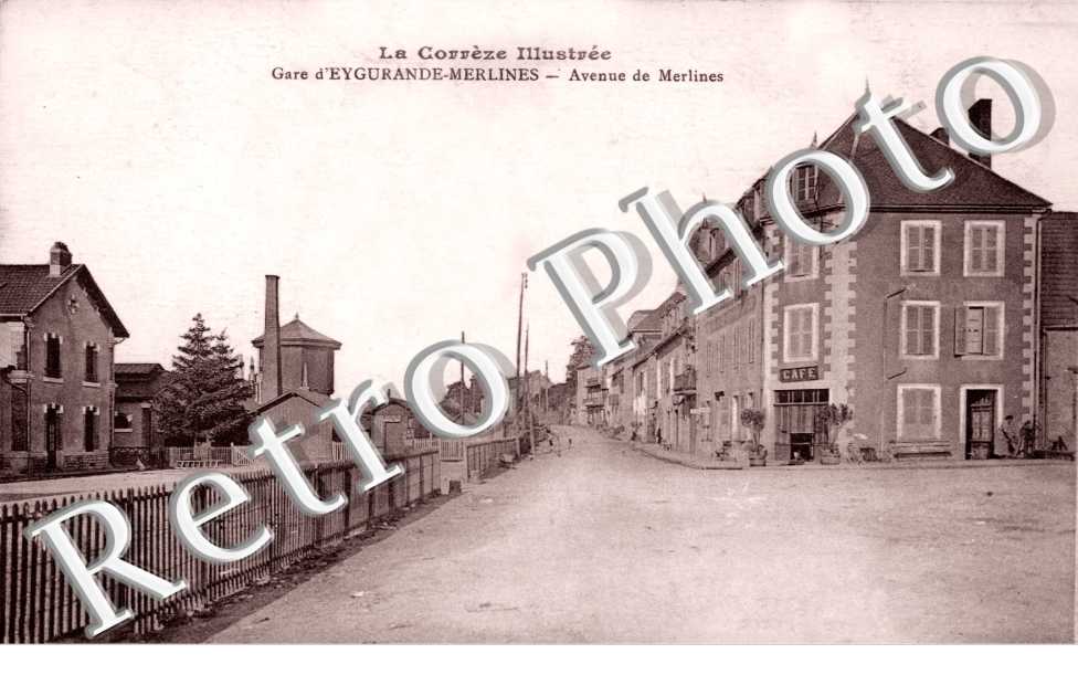avenue de Merlines