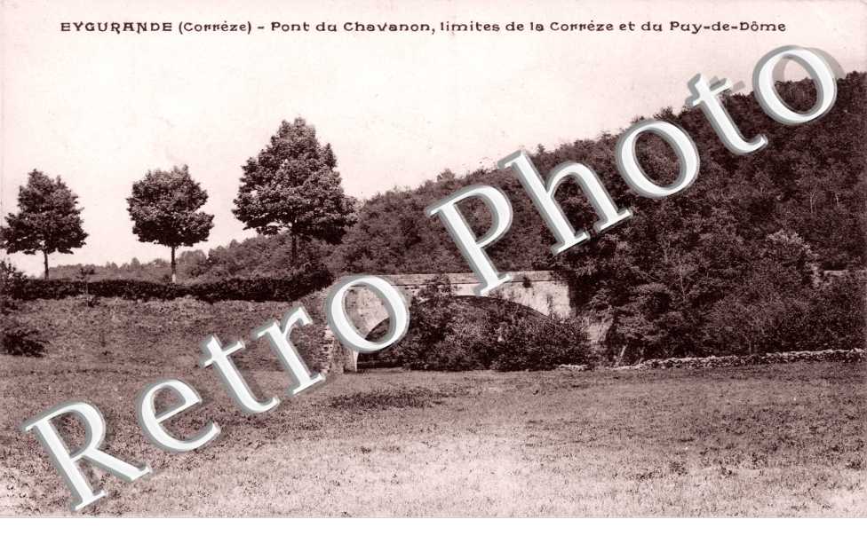 Pont du Chavanon