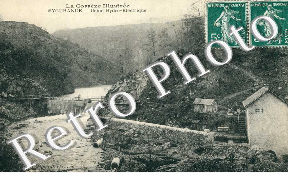 Usine Hydro-Electrique