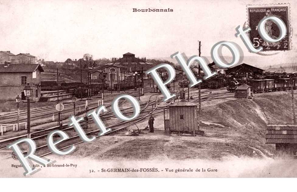 Vue generale de la Gare