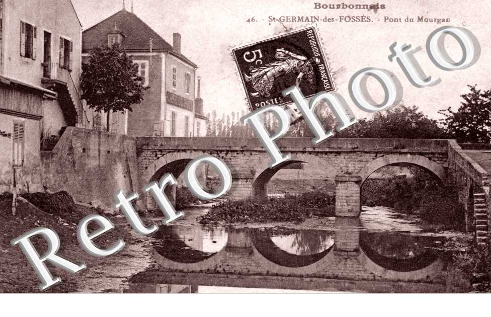 Pont du Mourgan